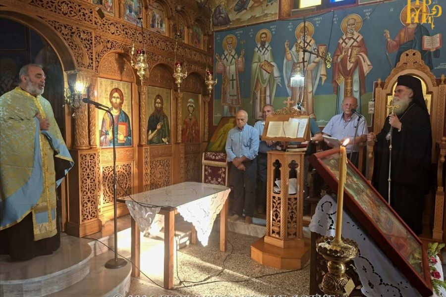 Άρτης Καλλίνικος: «Η μετάνοια συναντά τη μητρική μεσιτεία της Παναγίας»