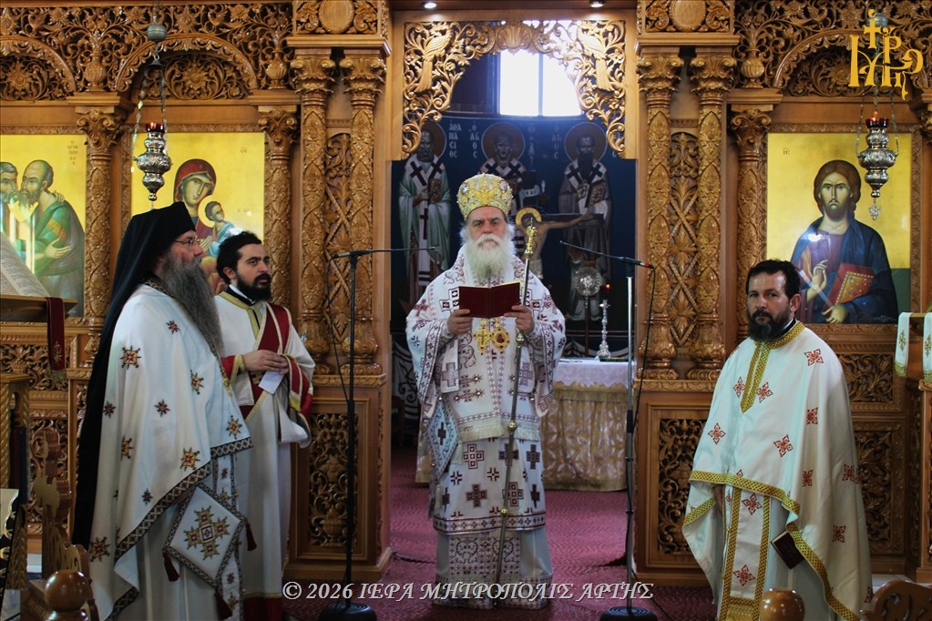 Άρτης Καλλίνικος: «Η Πίστη νικά τον χωρισμό των ψυχών»