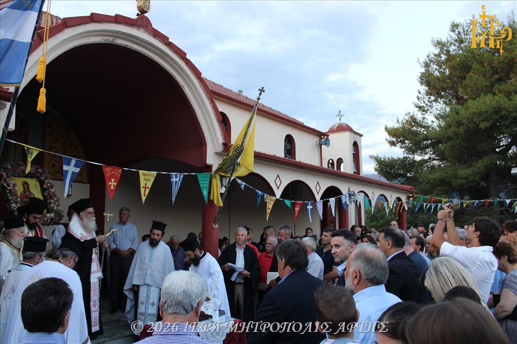 Άρτης Καλλίνικος: «Κοντά στον Κύριο, κάθε σταυρός γίνεται ανάσταση»