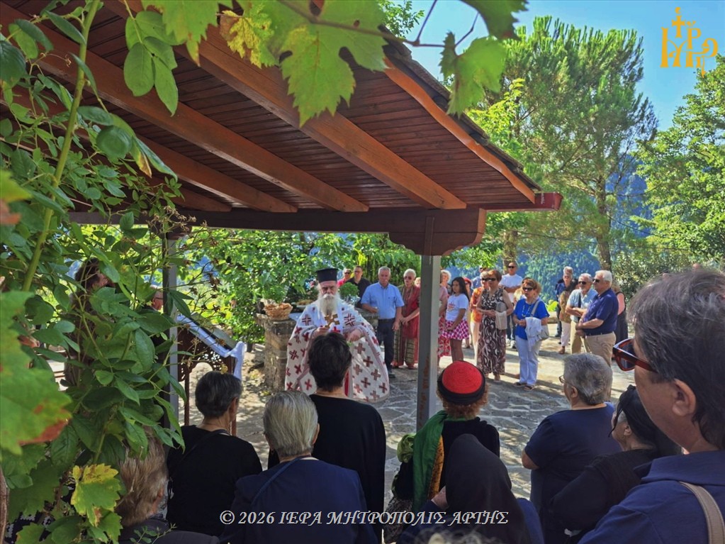 Άρτης Καλλίνικος: «Η καρδιά που προσφέρεται, γίνεται τόπος θαύματος»