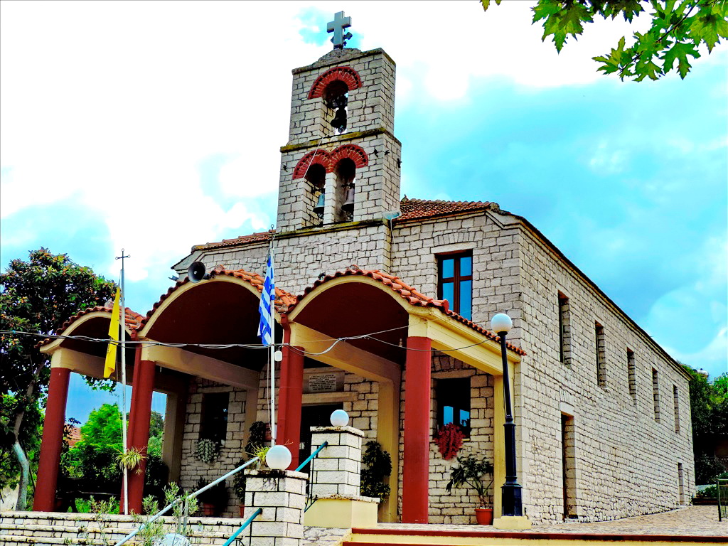 Ιερός Ναός Αγίου Παντελεήμονος