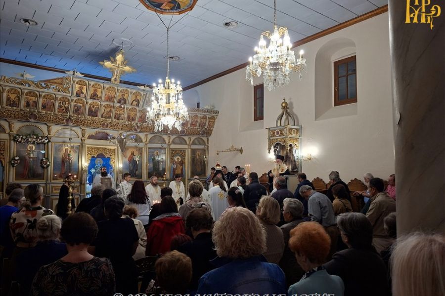 Μητροπολίτης Άρτης: «Μαζί με τον Χριστό, κάθε τέλος γίνεται αρχή»