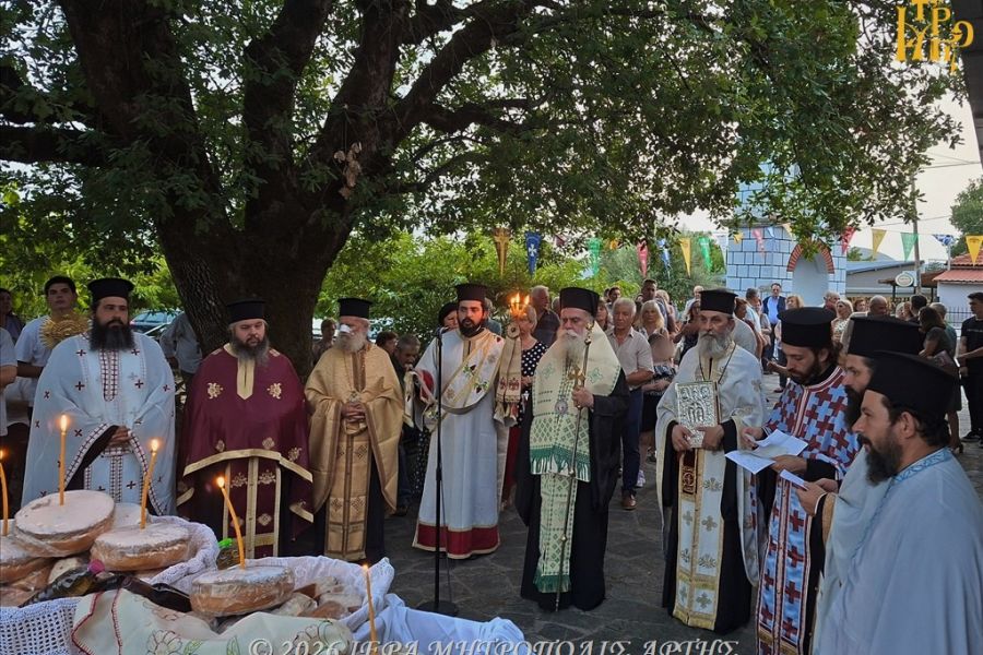 Άρτης Καλλίνικος: «Μετάνοια στην καρδιά, αλήθεια στη ζωή, Χριστός μπροστά»