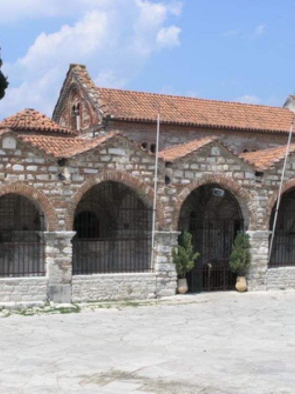 Ο Ναός της Αγίας Θεοδώρας
