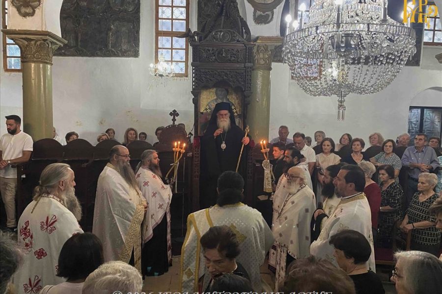 Μητροπολίτης Άρτης: «Η αληθινή σοφία οδηγεί την καρδιά στον Χριστό»