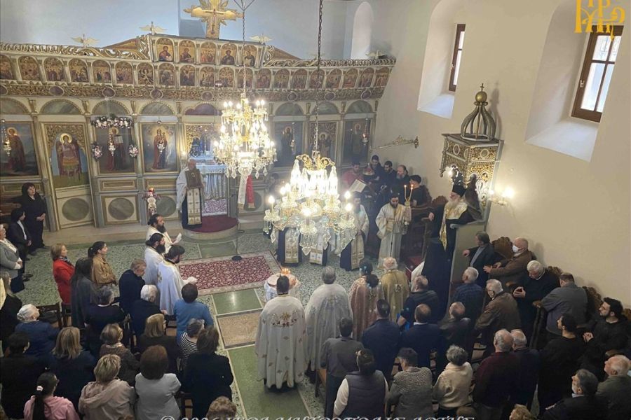 Άρτα: Πανηγυρικός Εσπερινός Ευαγγελιστού Ιωάννου Θεολόγου