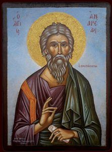 Ο Απόστολος Ανδρέας (Μέρος Α')