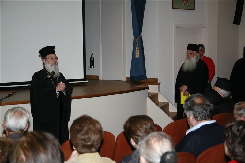 2011 - Υποδοχή Λειψάνων Αγίου Λουκά του Ιατρού