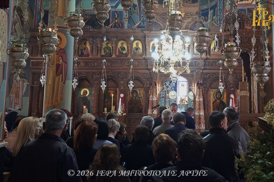 Μητροπολίτης Άρτης: "Όποιος μετανοεί, δεν φοβάται θάνατο"