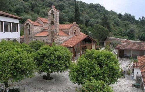 Ιερά Μονή Κάτω Παναγιάς
