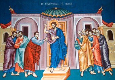 Ομιλία εις την Νέα Κυριακή και εις τον Απόστολο Θωμά