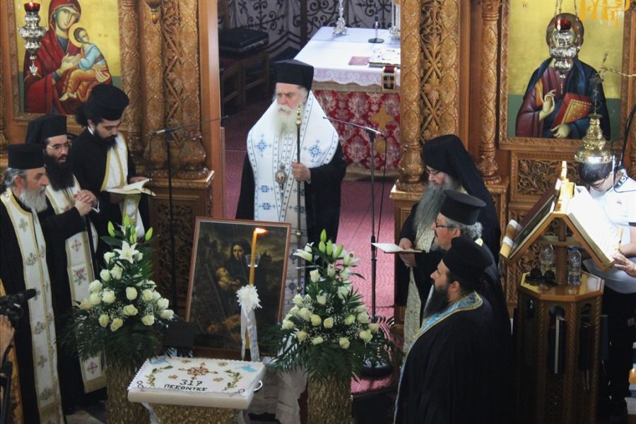 Μητροπολίτης Άρτης: "Η μνήμη του μαρτυρίου γίνεται δρόμος ειρήνης"