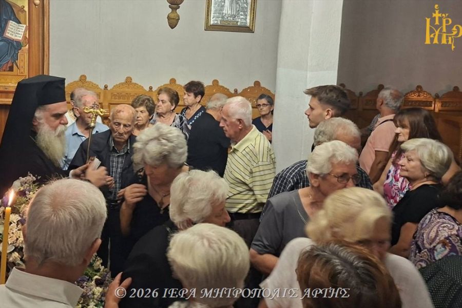 Μητροπολίτης Άρτης:  «Με την Παναγία, κάθε δάκρυ γίνεται προσευχή»