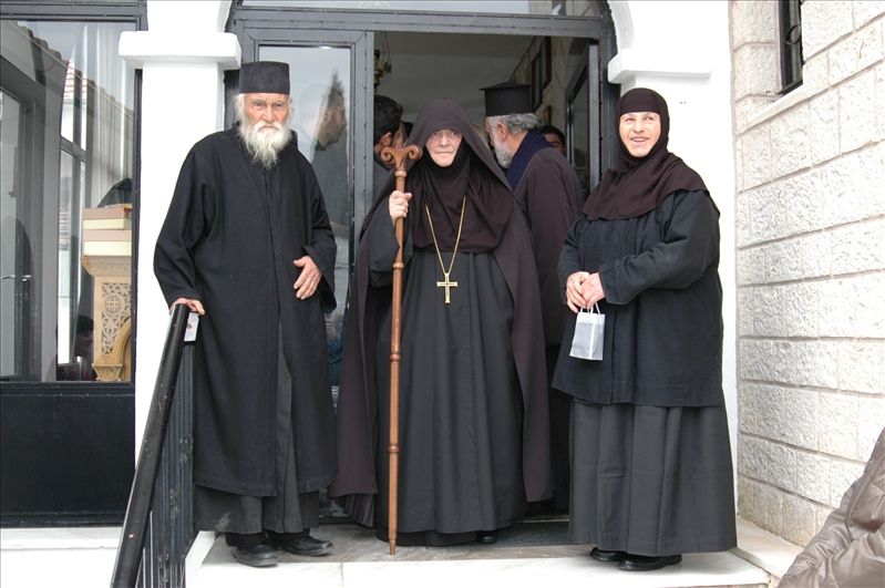 2011 - Ενθρόνιση Ηγουμένης Ι. Μ. Παναγίας της Ροβέλιστας