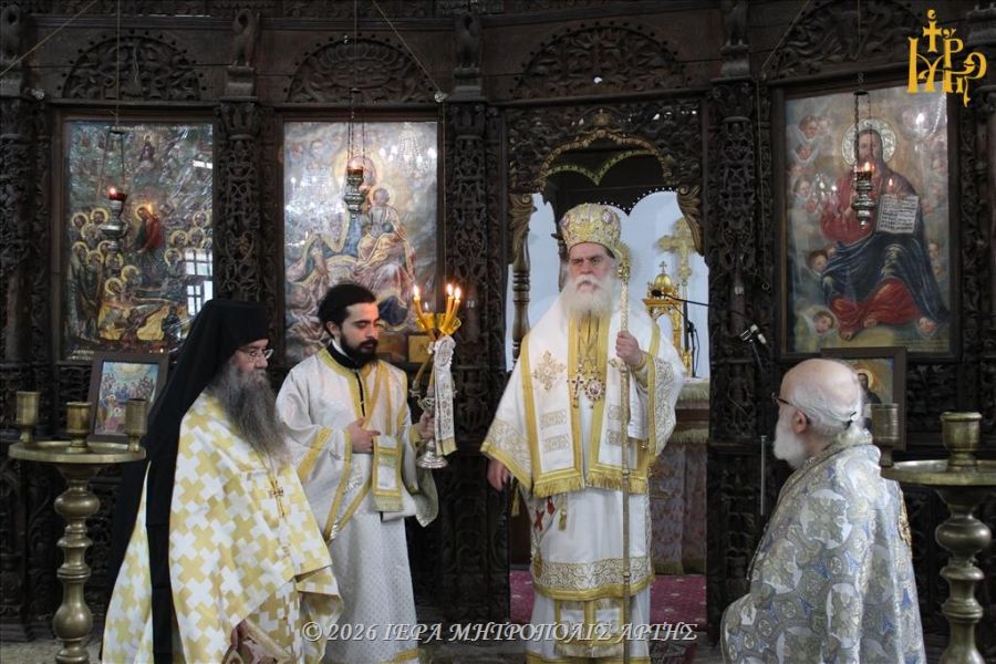 Άρτης Καλλίνικος: “Ανάσταση σημαίνει επάνοδος στην όντως πατρίδα”