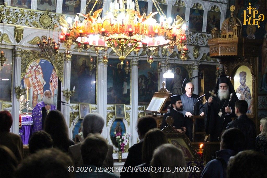 Άρτης Καλλίνικος: «νικά τον θάνατο η διαρκής δίψα για τον Χριστό»