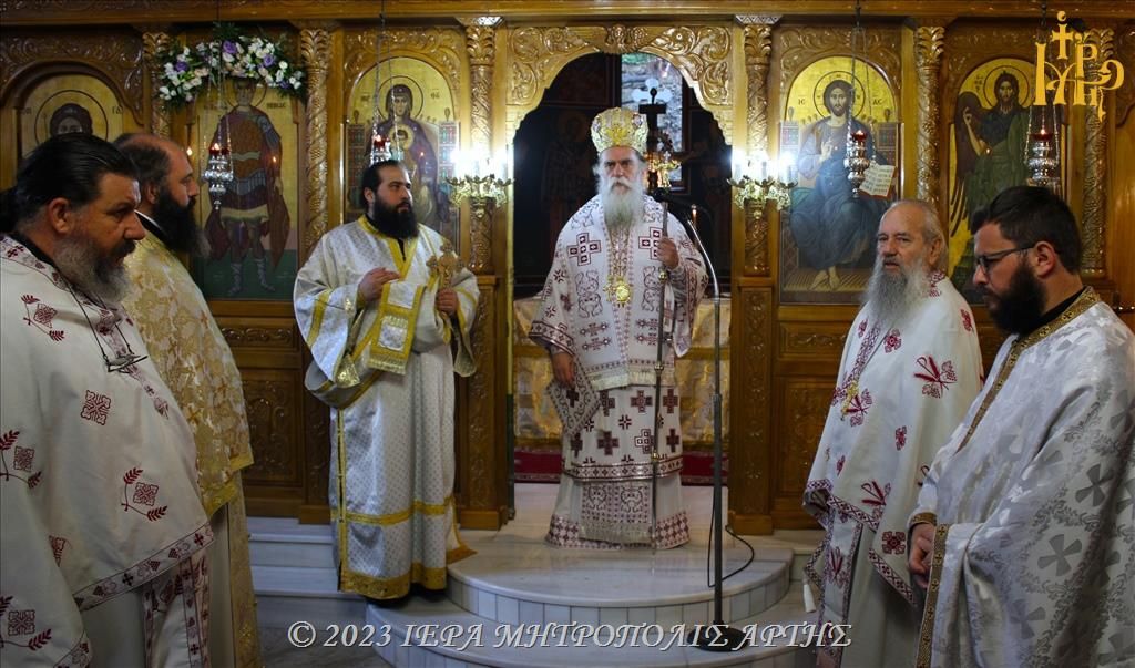 Η εορτή του Αγίου Μηνά στην Καλλονή Άρτης