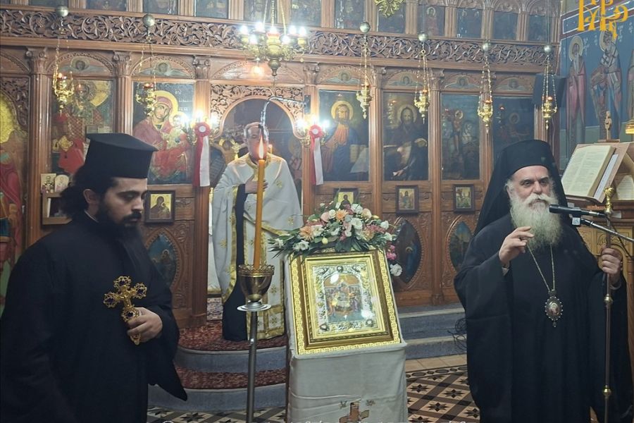 Άρτης Καλλίνικος: «Στις θλίψεις μας, η Παναγία γίνεται καταφυγή»
