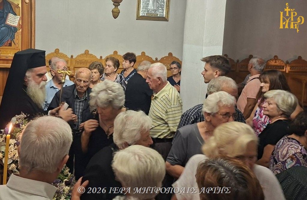 Μητροπολίτης Άρτης:  «Με την Παναγία, κάθε δάκρυ γίνεται προσευχή»