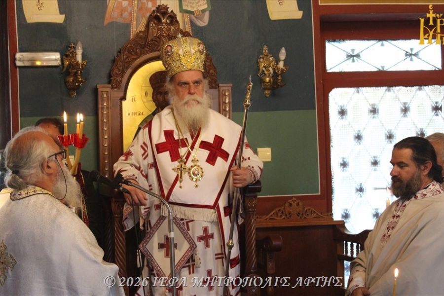 ΑΡΤΑ: Εορτασμός του Αποστόλου Θωμά στον Ξηρόκαμπο